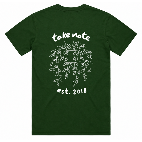 AS Colour Staple Tee -- Forest Green