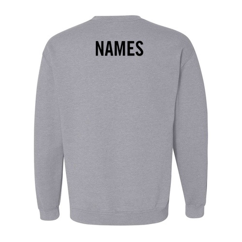 Gildan Heavy Blend Crew Neck Sweatshirt -- Sport Grey