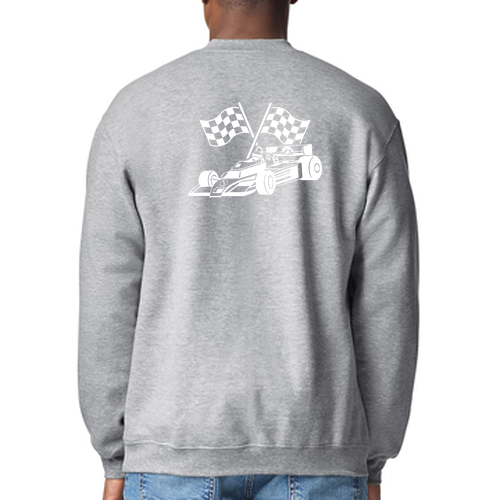 Gildan Midweight Fleece Adult 1/4 Zip -- Sport Grey