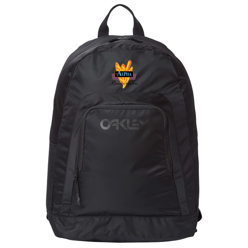 Oakley 23L Nylon Backpack -- Blackout