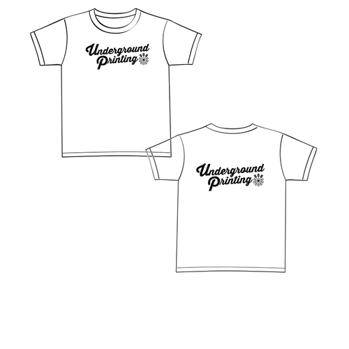 Gildan Heavy Cotton Basic Youth T-Shirt -- White