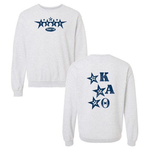 Gildan Heavy Blend Crewneck Sweatshirt -- Ash