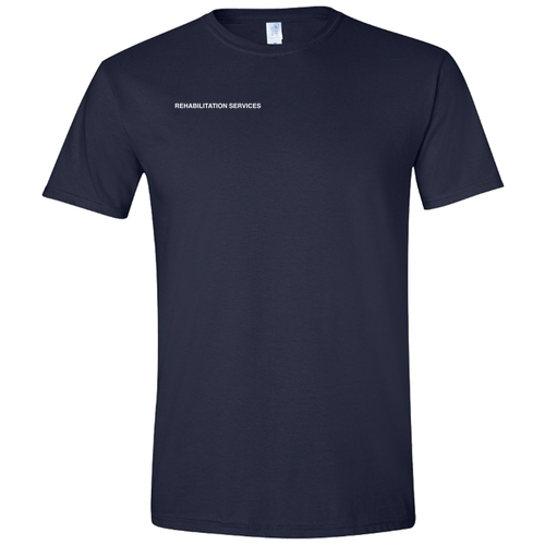 Gildan SoftStyle Fitted T-Shirt -- Navy