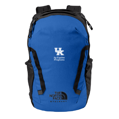 The North Face Stalwart Backpack -- Tnf Black Heather / Tnf Blue