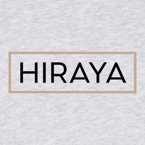 [HIDE] Hiraya Classic Logo Crewneck Sweatshirt-- Light Heather Grey