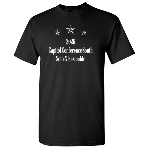 Gildan Cotton T-Shirt Adult -- Black