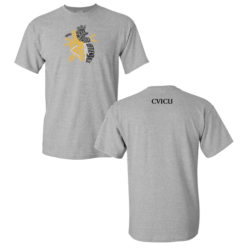 Gildan Heavy Cotton Basic T-Shirt -- Sport Grey