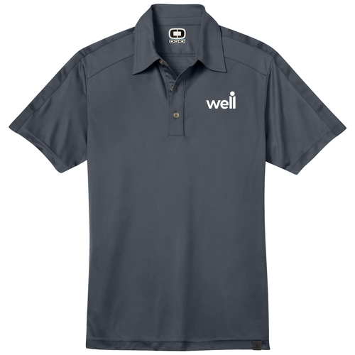 [HIDE] Ogio Hybrid Polo -- Diesel Grey