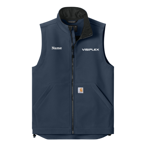 Carhartt Rain Defender Soft Shell Vest -- Navy