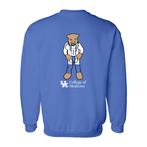 Gildan DryBlend Crew Neck Sweatshirt -- Royal