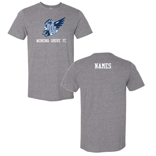 Gildan SoftStyle Fitted T-Shirt Graphite Heather