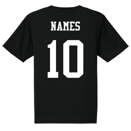 Youth Jersey with Names and Numbers