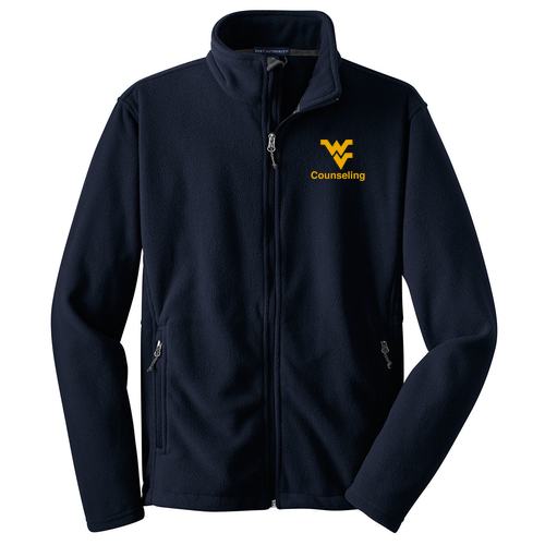 Port Authority Value Fleece Jacket -- True Navy