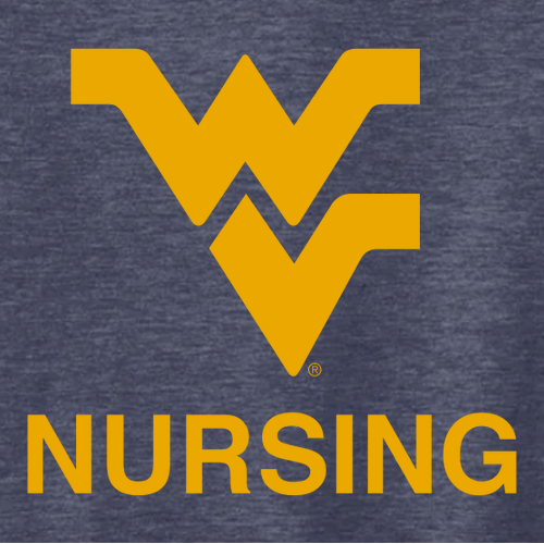 District Made Mens Lightweight Fleece Hoodie -- Heathered Navy