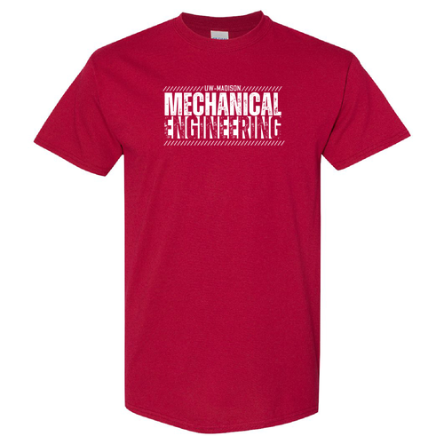 Gildan Heavy Cotton Basic T-Shirt -- Cardinal