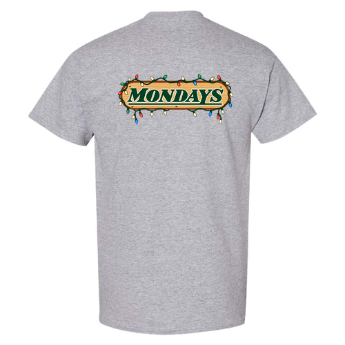 Gildan Heavy Cotton Basic T-Shirt -- Sport Grey