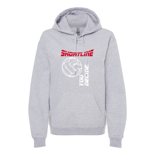 Gildan Adult Softstyle Fleece Pullover Hooded Sweatshirt -- Sport Grey