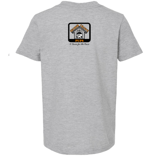 Tultex Youth Fine Jersey T-Shirt -- Heather Grey