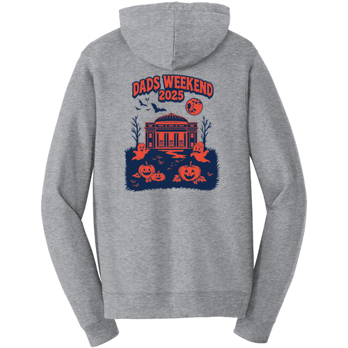 Pullover Hooded Sweatshirt -- Athletic Heather
