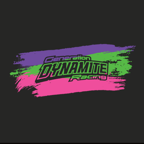 Gildan Heavy Cotton Adult Neon Dynamite Tank Top -- Black