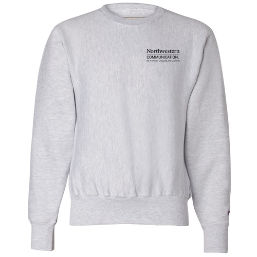 Champion Reverse Weave Crewneck Sweatshirt -- Silver Grey