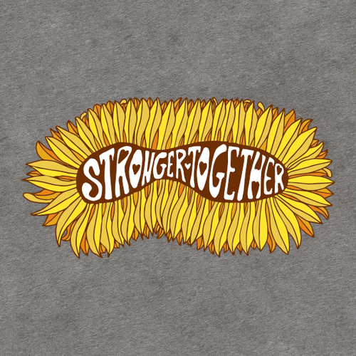 Bella Canvas Unisex Full-Zip Hooded Sweatshirt -- Deep Heather