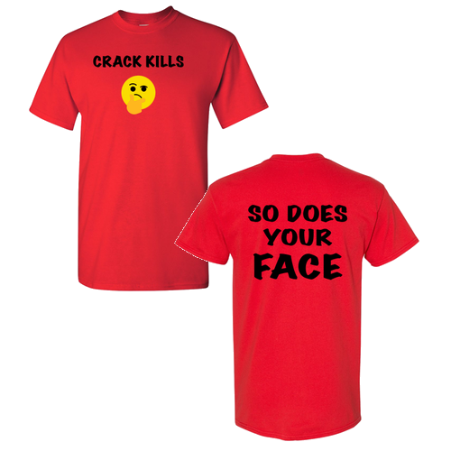 Gildan Heavy Cotton Basic T-Shirt -- Red