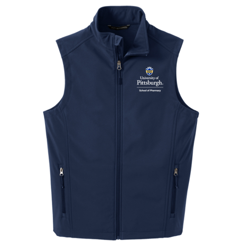 Port Authority Core Soft Shell Vest -- Dress Blue Navy