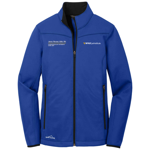 Eddie Bauer Ladies Weather-Resist Soft Shell Jacket -- Cobalt Blue