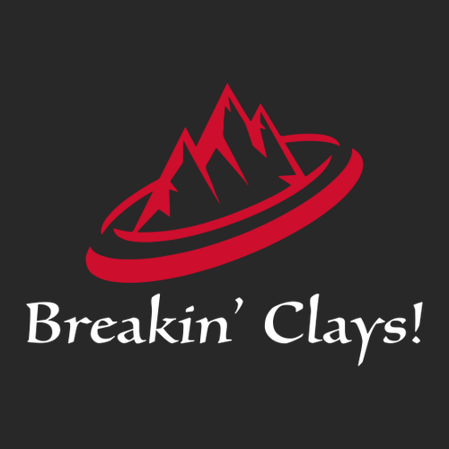 Breakin' Clays Snapback Trucker Cap- Black