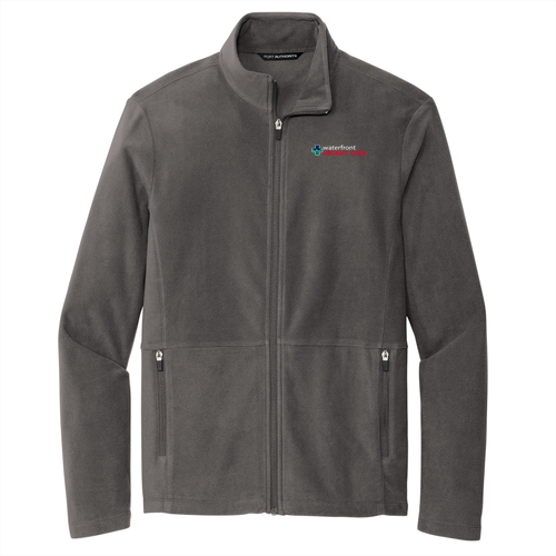 Port Authority Accord Microfleece Jacket -- Pewter
