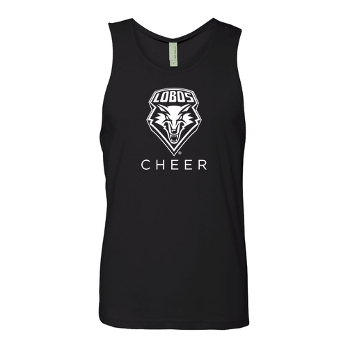 Next Level Apparel Mens Premium Jersey Tank -- Black