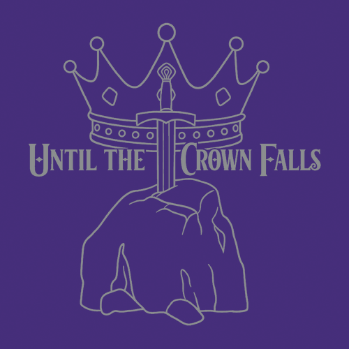 Until The Crown Falls Youth Shirt -- Purple