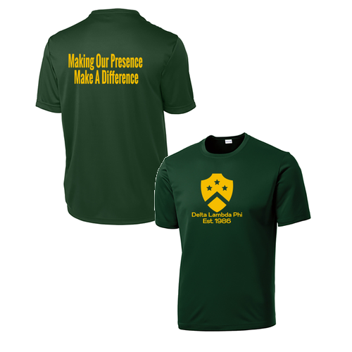 Sport Tek Competitor Tee -- Forest Green