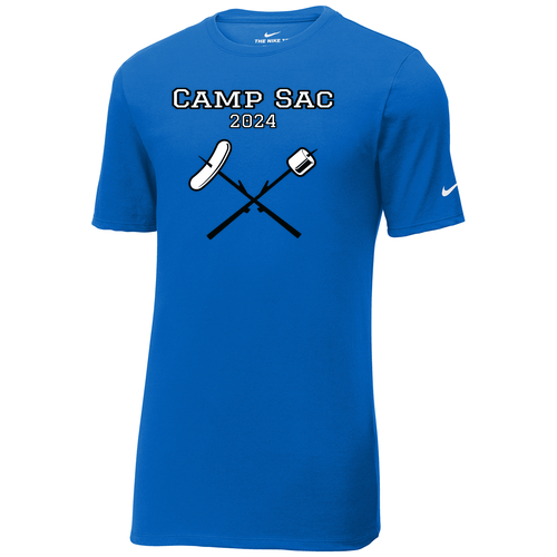 Nike Dri-FIT Cotton / Poly Tee -- Game Royal