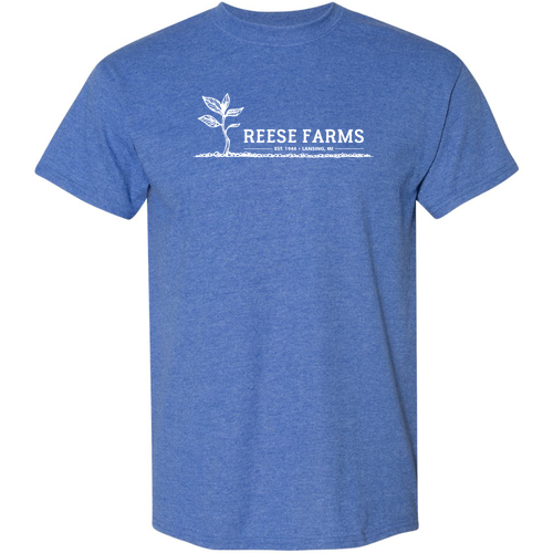 Gildan DryBlend 50/50 T-Shirt -- Heather Deep Royal
