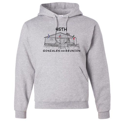 Jerzees 8 oz 50/50 Nublend Adult Hooded Sweatshirt -- Ash