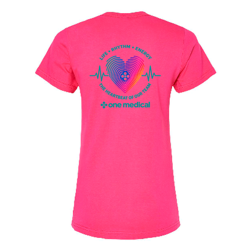 Gildan Softstyle Fitted Midweight T-Shirt -- Heliconia