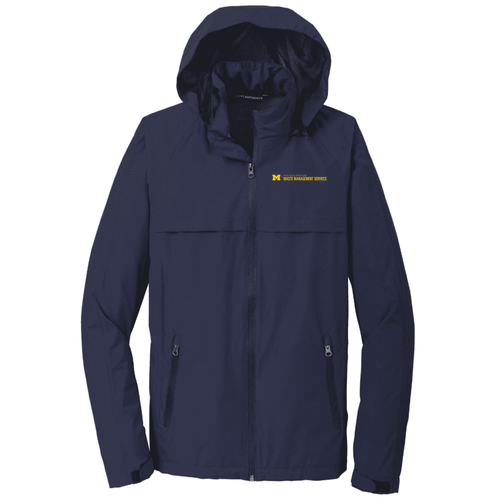 Port Authority Torrent Waterproof Jacket -- True Navy, $70