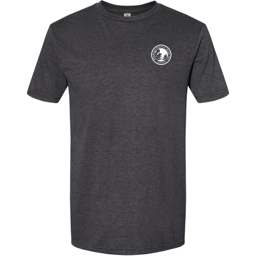 Gildan Softstyle CVC Tee -- Pitch Black Mist