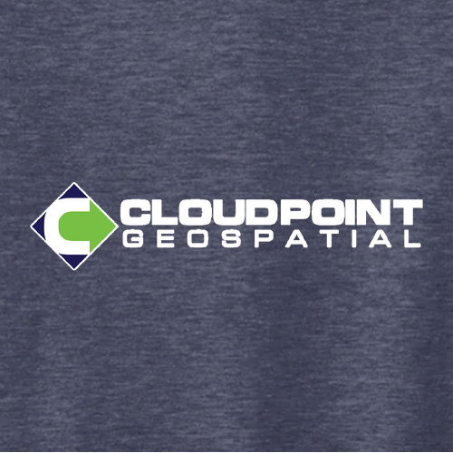 District Perfect Blend Tee -- Heathered Navy