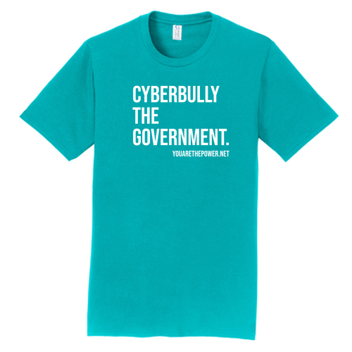 Cyberbully Port and Company Fan Favorite Tee -- Bright Aqua