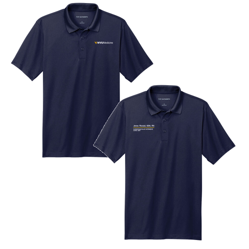 Port Authority Recycled Performance Polo -- True Navy