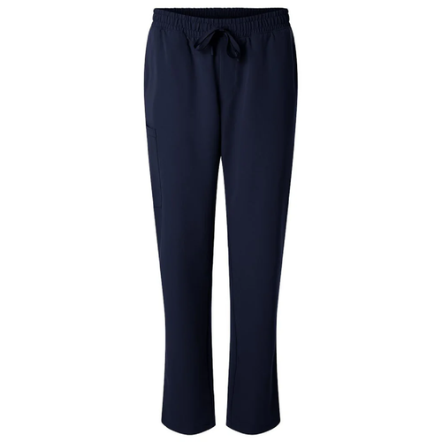 Jaanuu Rhodes Everyday Straight-Leg Scrub Pants -- Midnight Navy