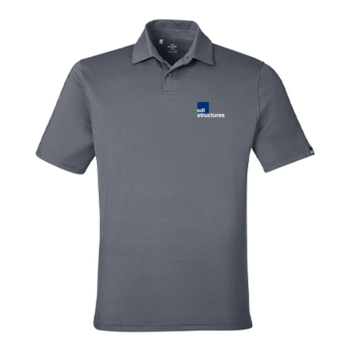 Under Armour Men's Recycled Polo -- Castlerock / White, $109