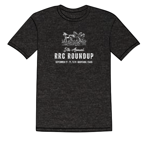 RRC Roundup Tee -- Vintage Black