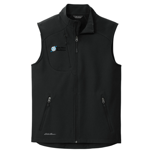 Eddie Bauer Stretch Soft Shell Vest -- Deep Black