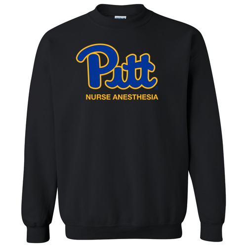 Gildan Heavy Blend Crew Neck Sweatshirt -- Black