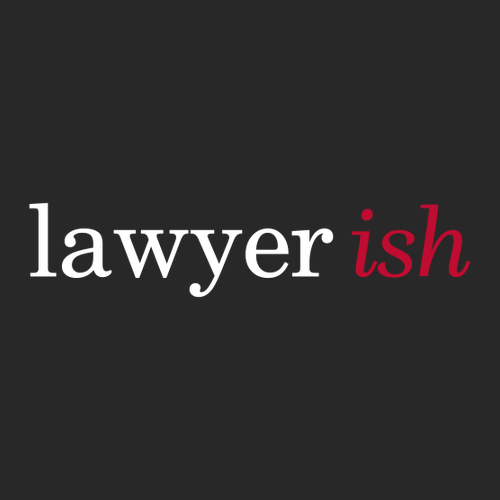 Lawyer-ish T-shirt