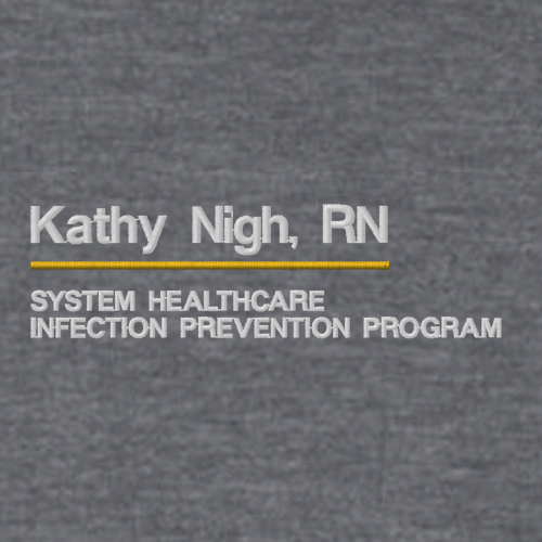 Gildan Heavy Cotton Longsleeve Basic T-Shirt -- Dark Heather